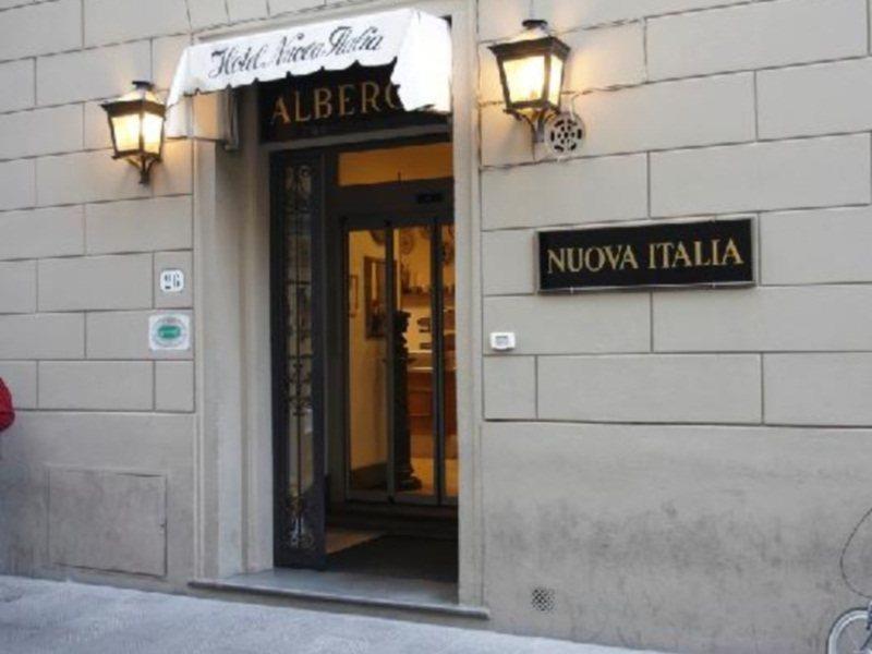 Hotel Nuova Italia Florence Ngoại thất bức ảnh
