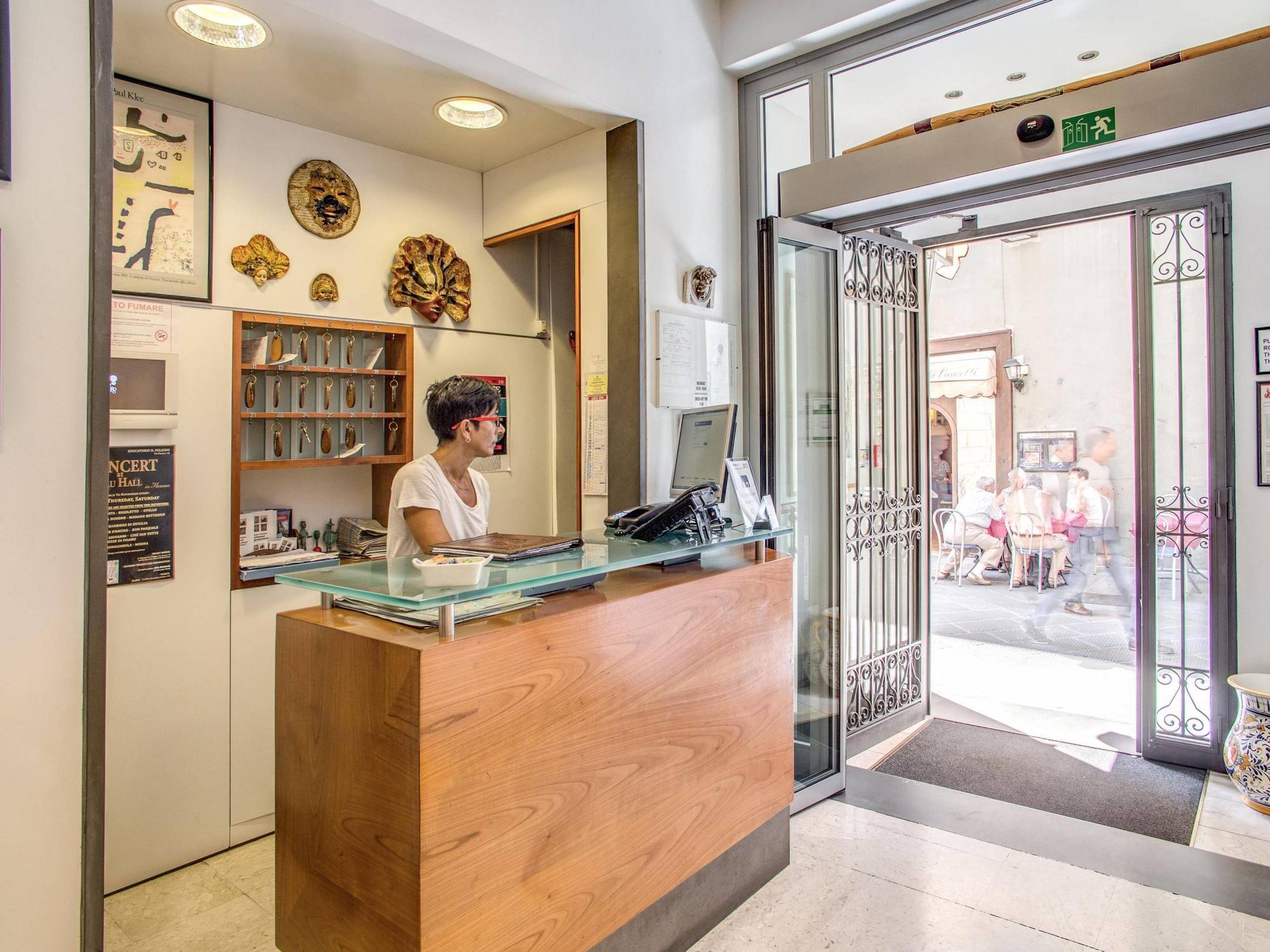 Hotel Nuova Italia Florence Ngoại thất bức ảnh