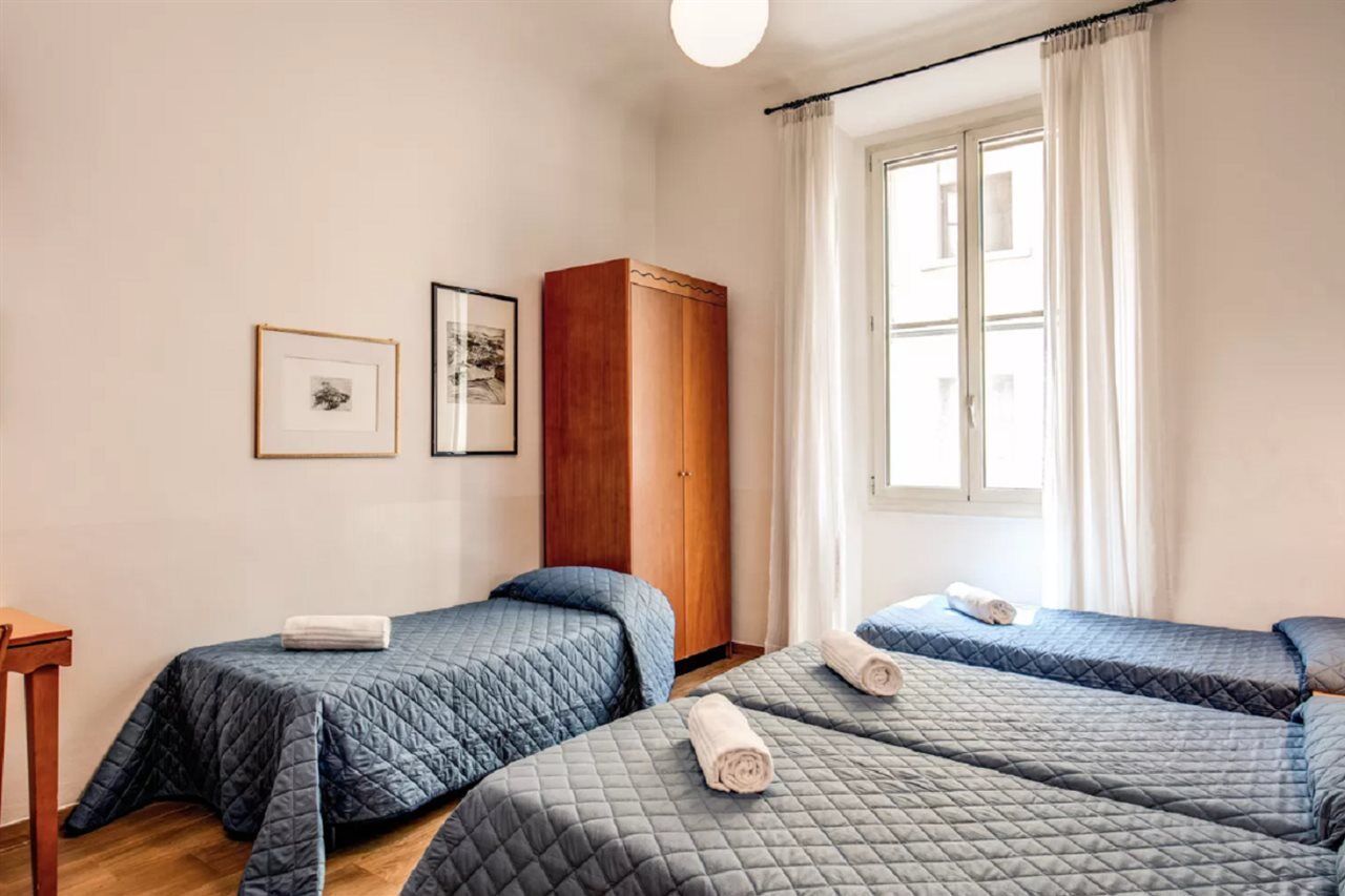 Hotel Nuova Italia Florence Ngoại thất bức ảnh