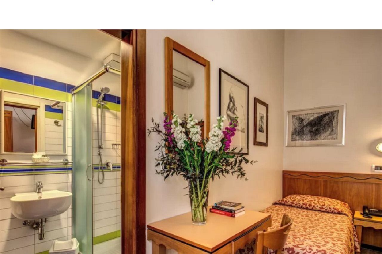 Hotel Nuova Italia Florence Ngoại thất bức ảnh