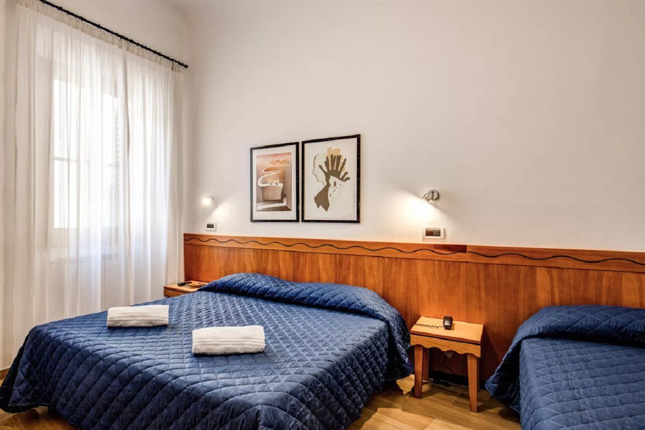 Hotel Nuova Italia Florence Ngoại thất bức ảnh